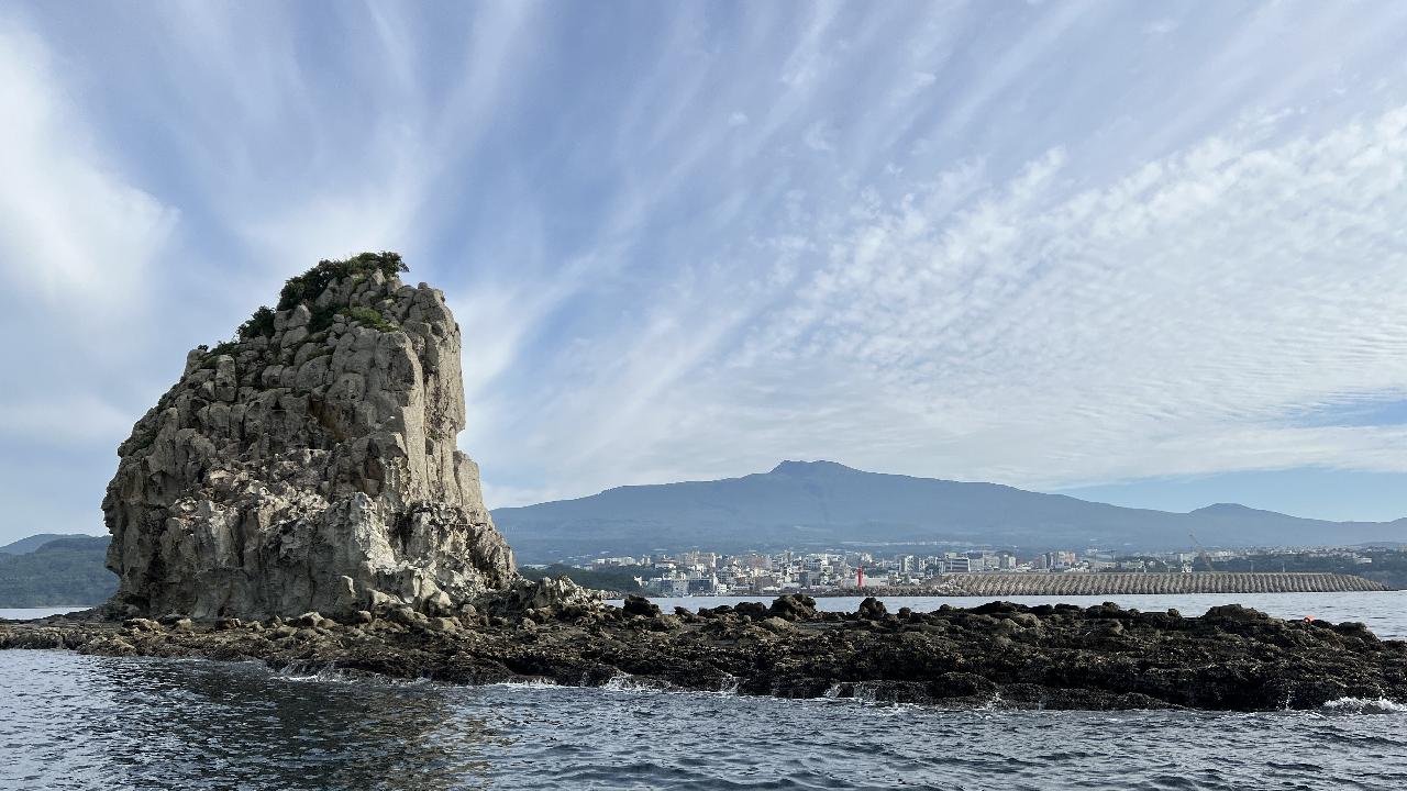 日本から来た寺江さん夫婦と済州島ダイビングをしました