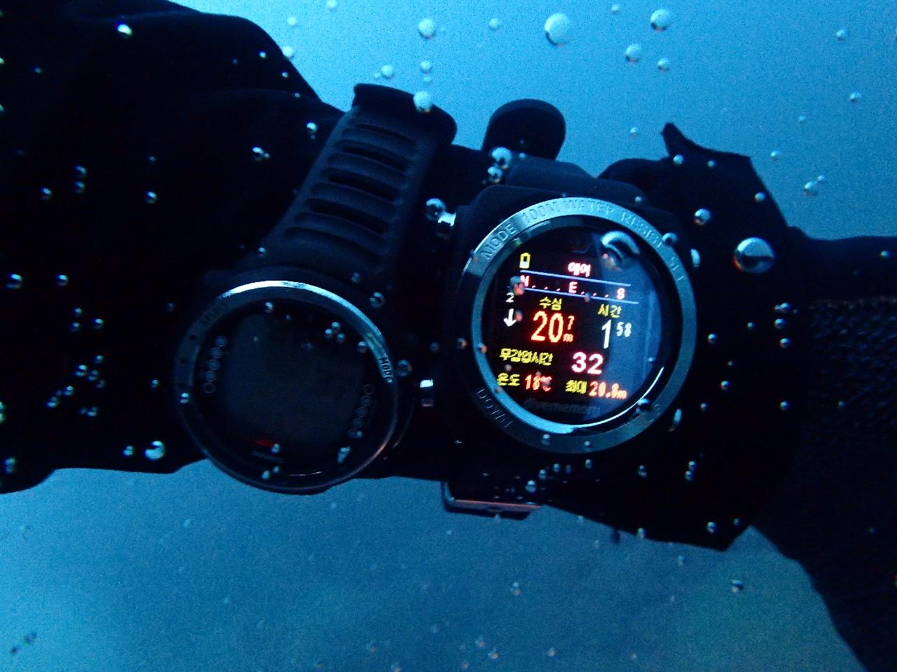 ダイブコンピュータの無料レンタルサービス, 済州島スキューバダイビングをもっと楽しみましょう。