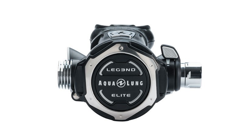 스쿠버 다이빙 호흡기 (레귤레이터) 알아보기 - 호흡기 2단계